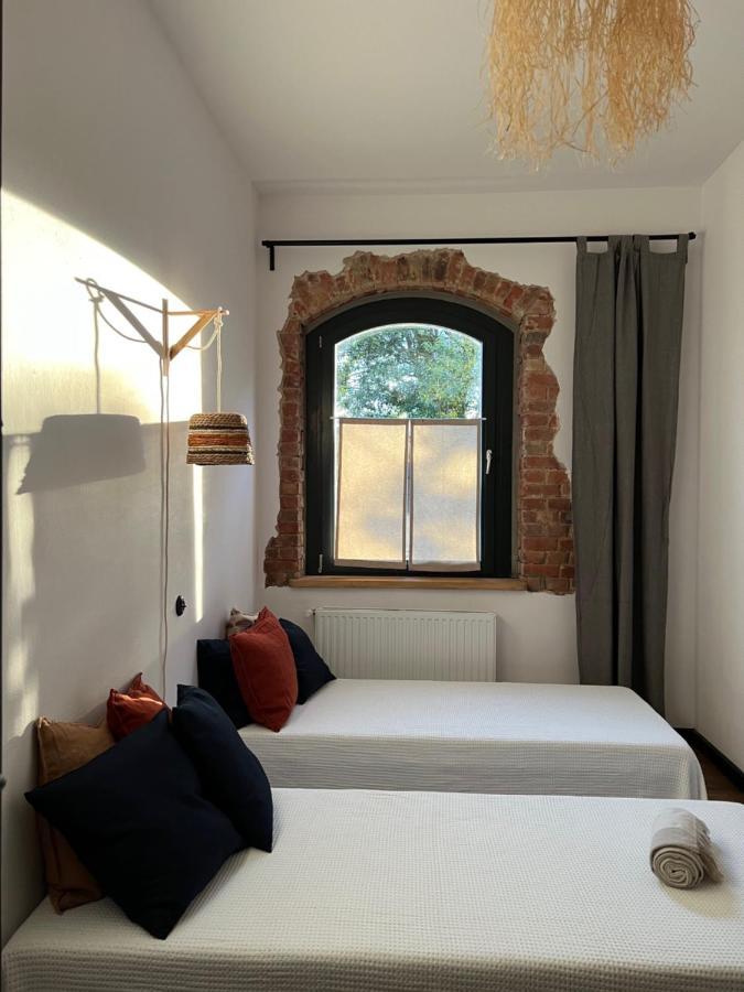 Apartamento Ublik Stacja Exterior foto