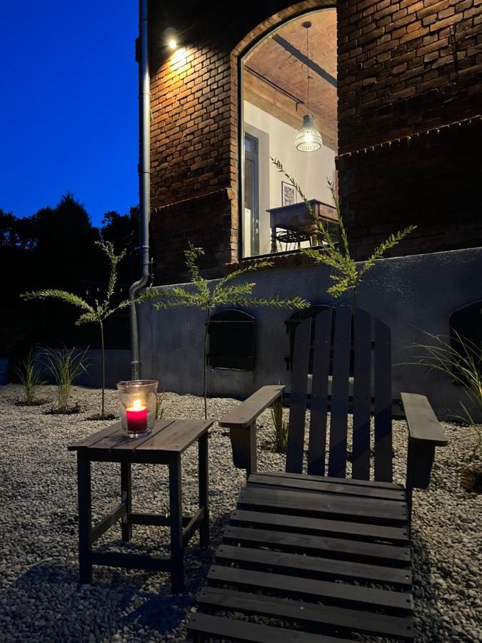 Apartamento Ublik Stacja Exterior foto