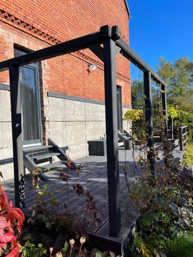 Apartamento Ublik Stacja Exterior foto