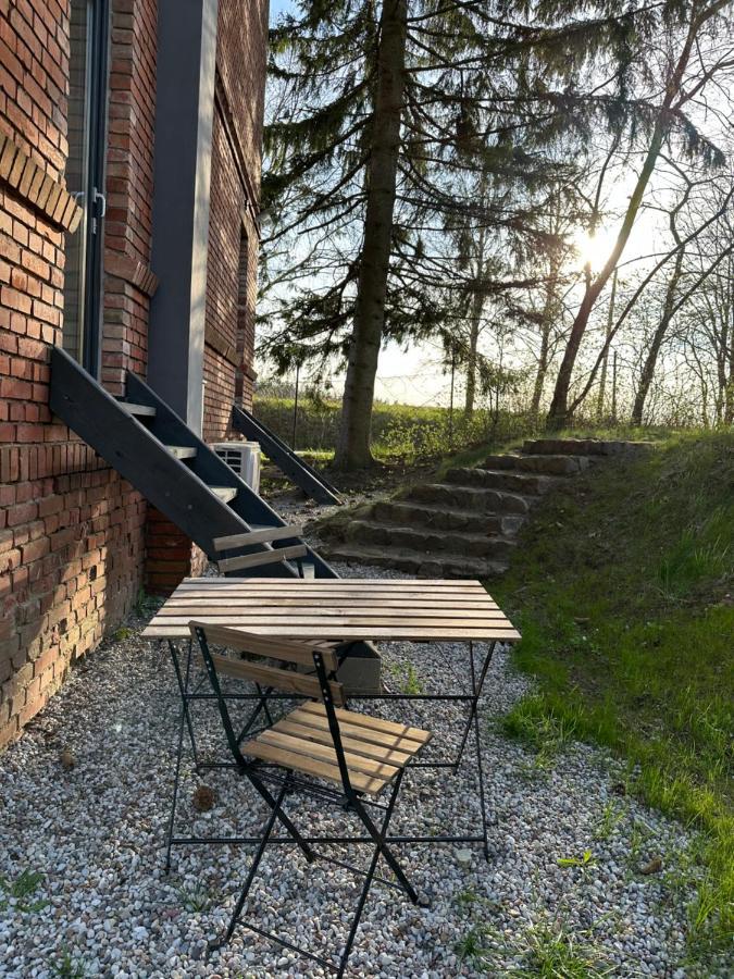Apartamento Ublik Stacja Exterior foto